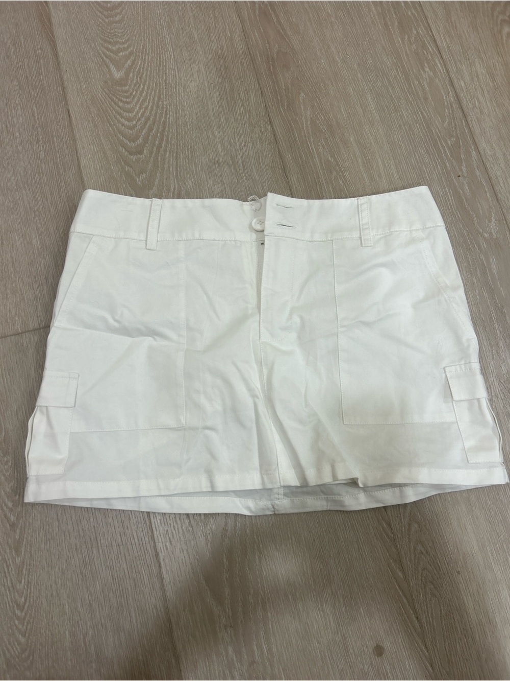 Princess Polly White Women's Skirt